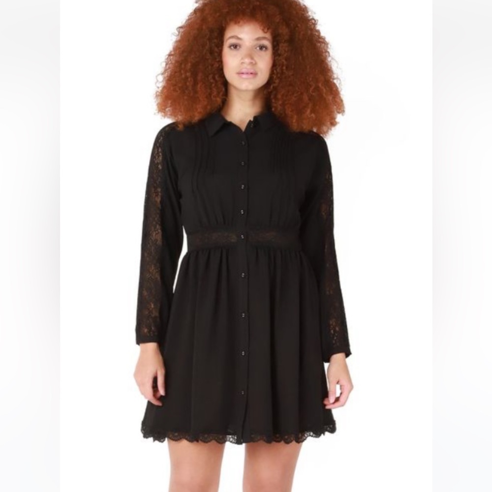 New Dex black dress